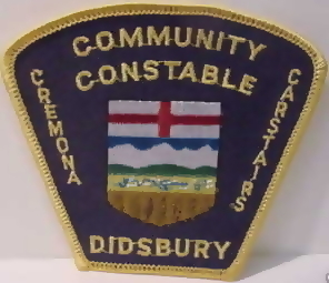constable didsbury collection community cremona patrolled carstairs officer ab previous also style